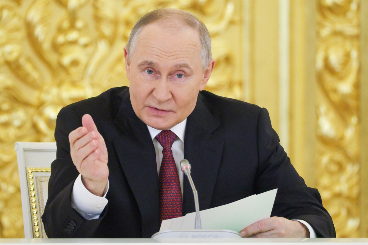 EuropaPress 7157409 russia moscow december 2025 russias president vladimir putin during meeting