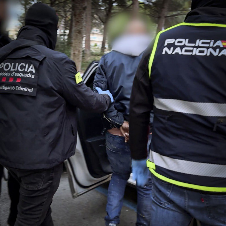 Vídeo | Una macrooperació policial destapa a Catalunya un nucli violent dels Trinitaris