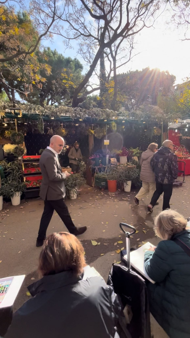 Daniel Sirera demana a Illa i a Collboni un reforç urgent de la seguretat en tots els mercats de Nadal de Barcelona