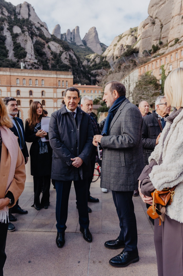 Juanma Moreno i Ramon Espadaler destaquen la cooperació cultural i social entre Andalusia i Catalunya