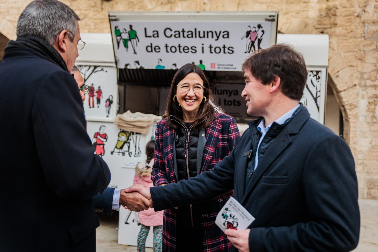 Parlon recorre el Pla de l'Estany per a mostrar els projectes del Govern
