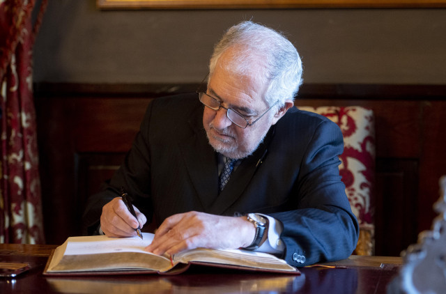 EuropaPress 4955871 nuevo presidente tribunal constitucional tc candido conde pumpido escribe