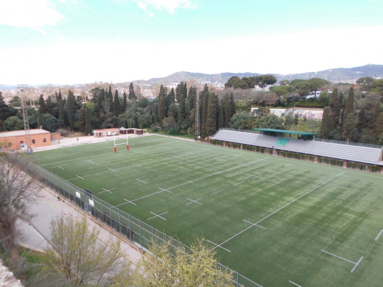 La Foixarda renova el seu camp de rugbi amb gespa d'última generació per 1 milió d'euros