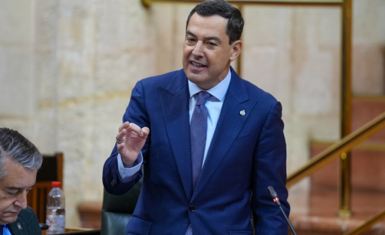 Juanma Moreno acosta el PP a Junts i demana moderació a Feijóo