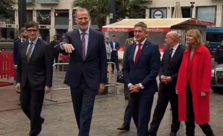 Vídeo: Felip VI visita l'Hospitalet de Llobregat per commemorar els 100 anys del seu títol de ciutat