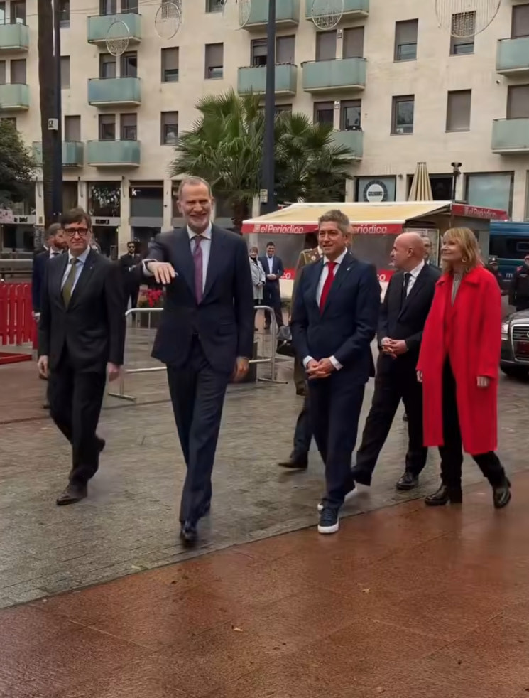 Vídeo: Felip VI visita l'Hospitalet de Llobregat per commemorar els 100 anys del seu títol de ciutat