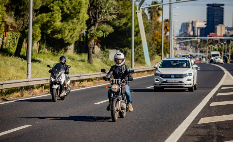 “Per evitar accidents, anticipa’t”: nova campanya del Govern per frenar la sinistralitat dels motoristes
