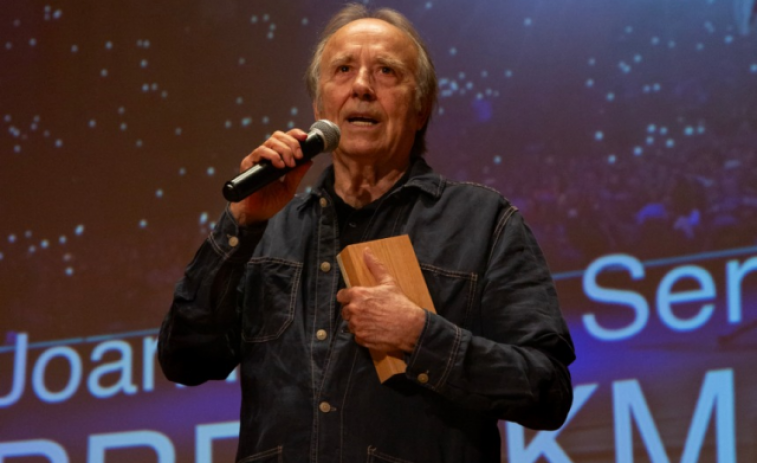 El Govern reconeix la trajectòria excepcional de Joan Manuel Serrat i Núria Espert amb la Medalla d'Or