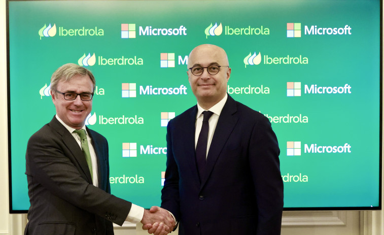 Iberdrola i Microsoft reforcen la seva aliança amb dos nous PPA a Espanya i el desplegament d'intel·ligència artificial