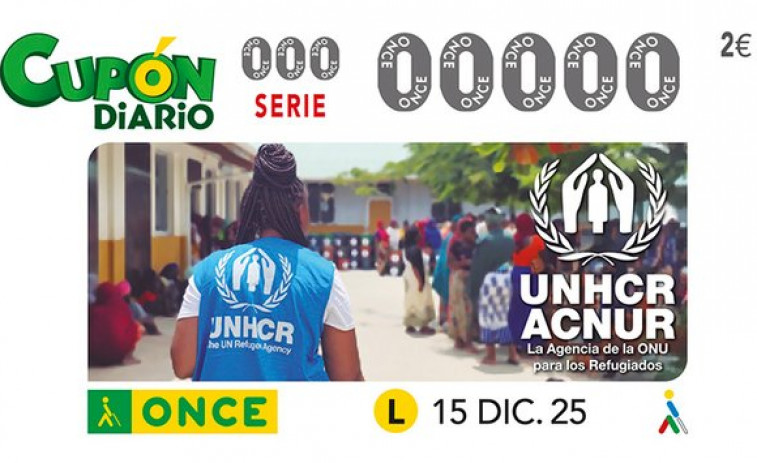 El 'Cupó Diari' de l'ONCE reparteix 210.000 euros a Lleida