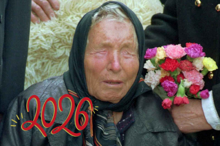 Les aterridores prediccions de Baba Vanga per al 2026: desastres, guerres i extraterrestres