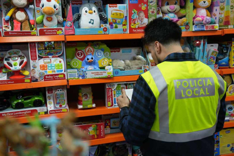 Girona reforça la seguretat per Nadal: noves inspeccions de joguines i vigilància a zones comercials