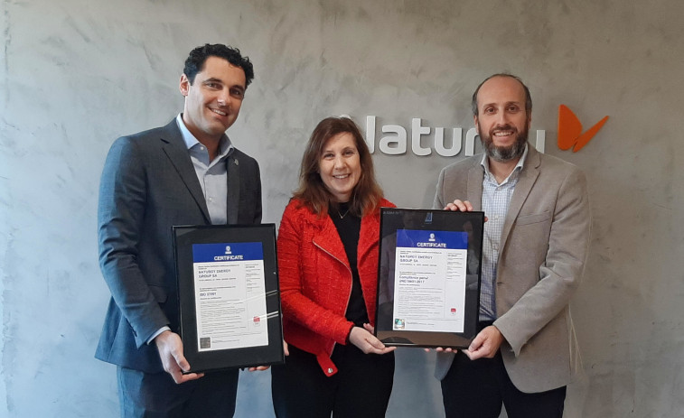 Naturgy reforça el seu compromís ètic amb la renovació de les certificacions de Bureau Veritas