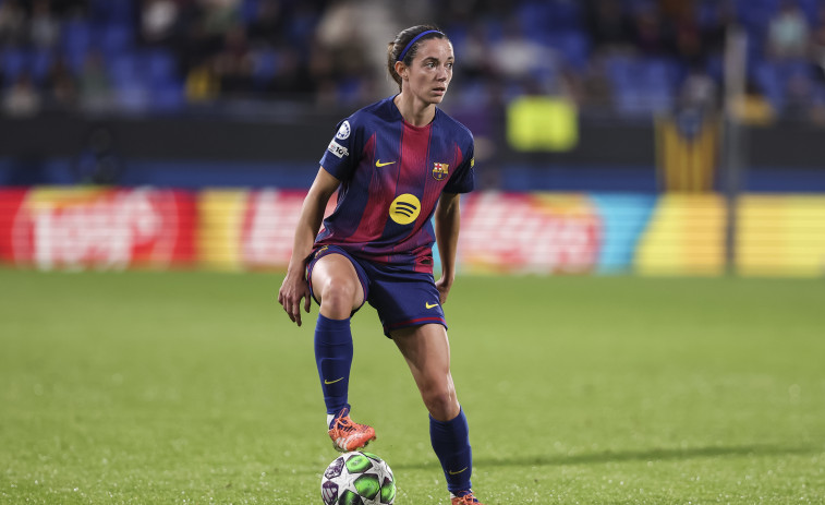 Aitana Bonmatí engrandeix la seva llegenda i es consagra, de nou, com la millor del món