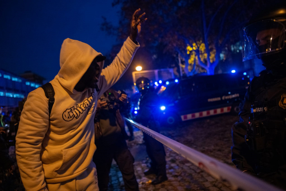 Los Mossos d'Esquadra están 