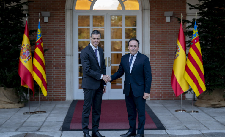 Pedro Sánchez i Pérez Llorca pacten un pla conjunt per a reconstruir València