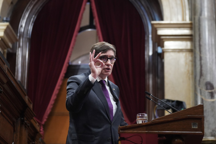 Salvador Illa es reincorpora progressivament a la Presidència de la Generalitat