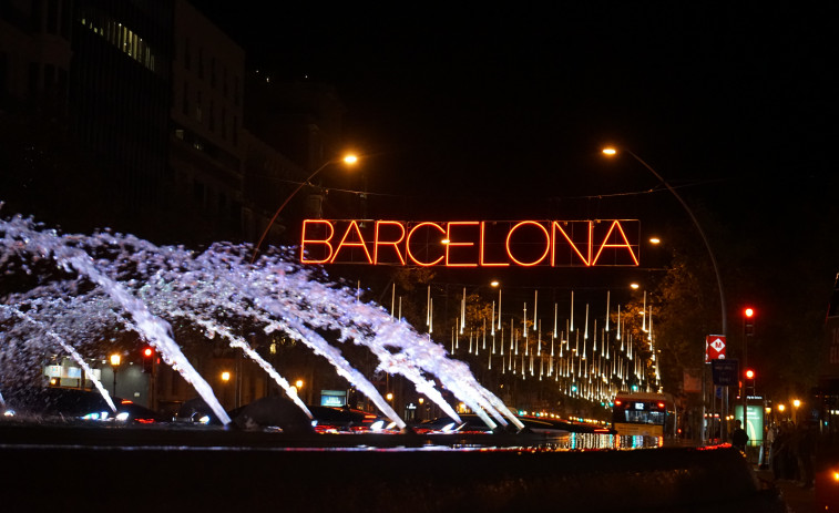 Els llums de Nadal: la ruta màgica pels barris de Barcelona