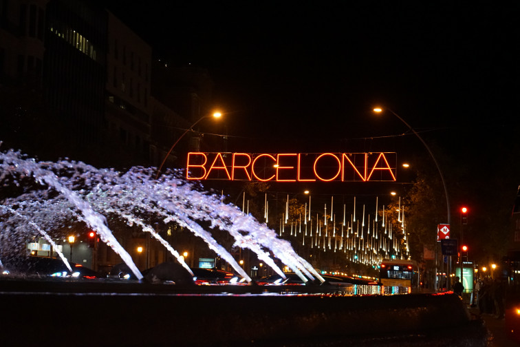 Els llums de Nadal: la ruta màgica pels barris de Barcelona