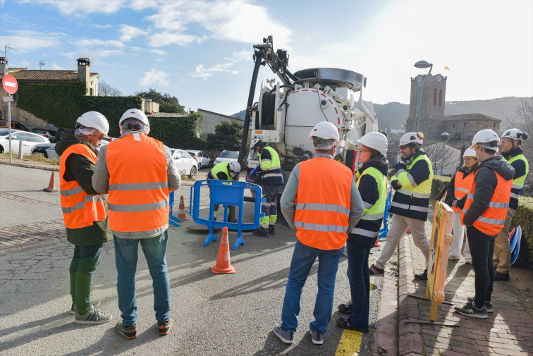 Dosrius i Veolia despleguen un pla de millores de la xarxa de sanejament