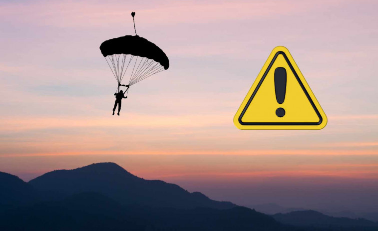 Tragèdia al cel: moren dos paracaigudistes veterans en enredar-se els paracaigudes durant un salt