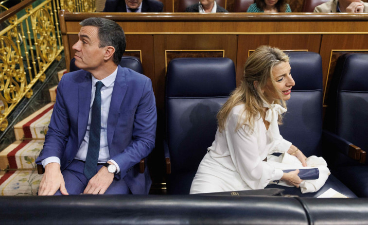Sánchez 'passa' de les exigències Sumar i culpa al PP de l'auge de Vox