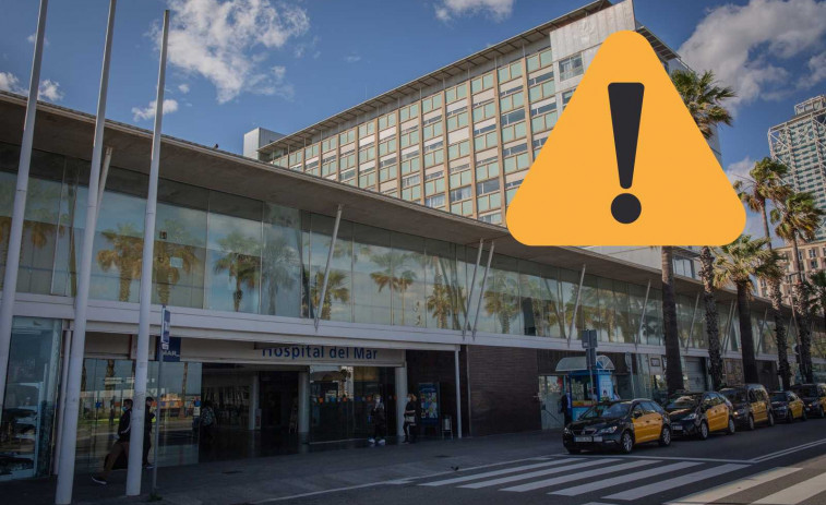 Mor una persona de 82 anys després d’esperar 40 hores a Urgències de l’Hospital del Mar