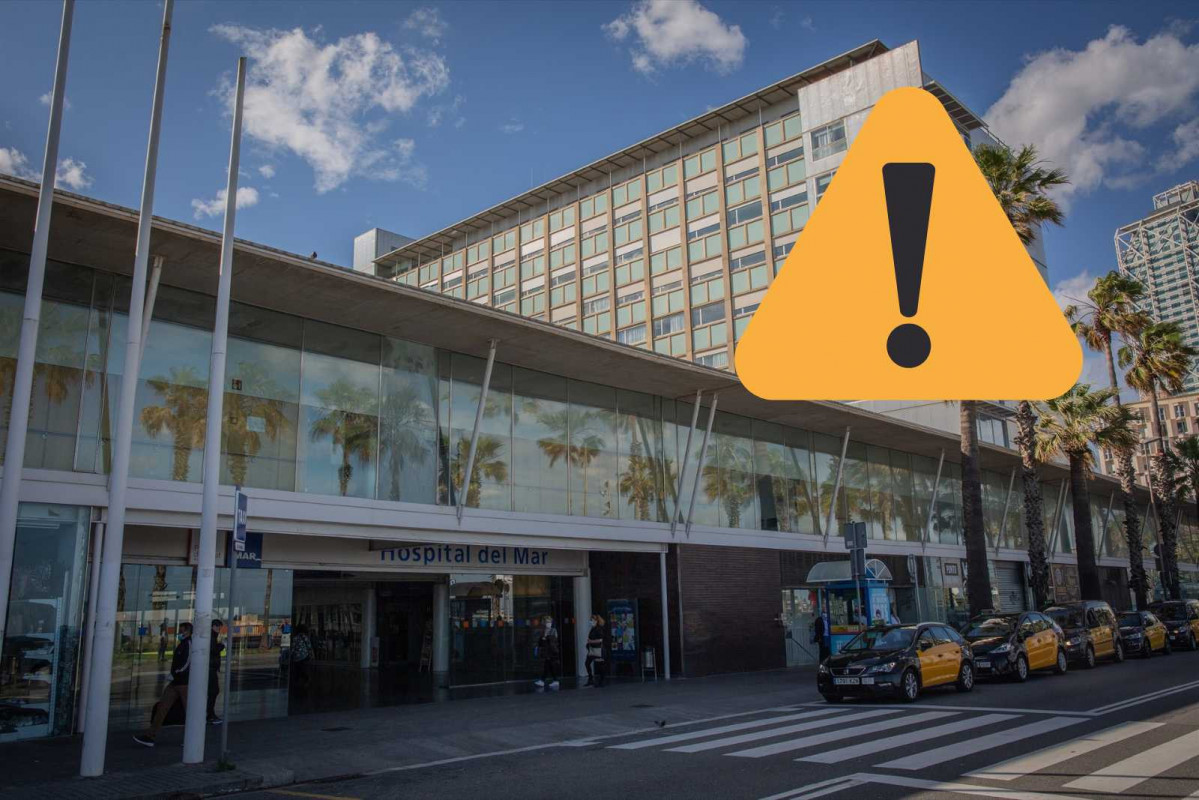 Fachada del Hospital del Mar, en Barcelona   CANVA