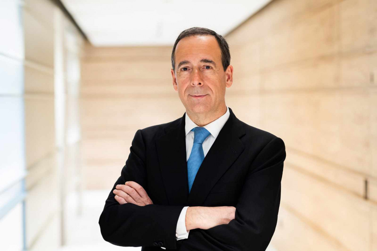 Gonzalo Gortázar, consejero delegado de CaixaBank