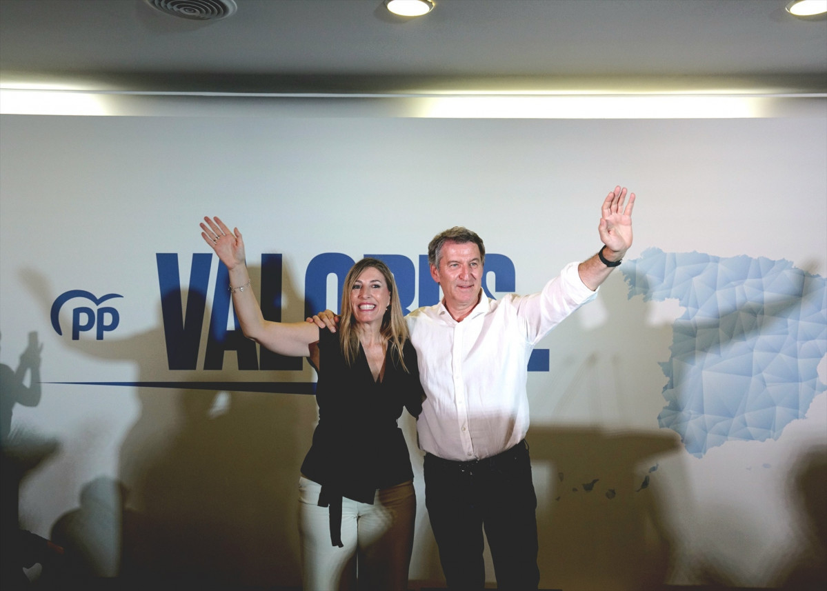 EuropaPress 6770419 presidente partido popular alberto nunez feijoo presidenta junta