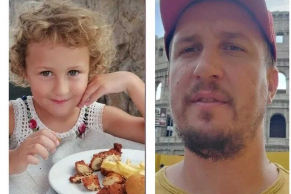 Gina, la niña desaparecida, y su padre    Feministes de Catalunya en X