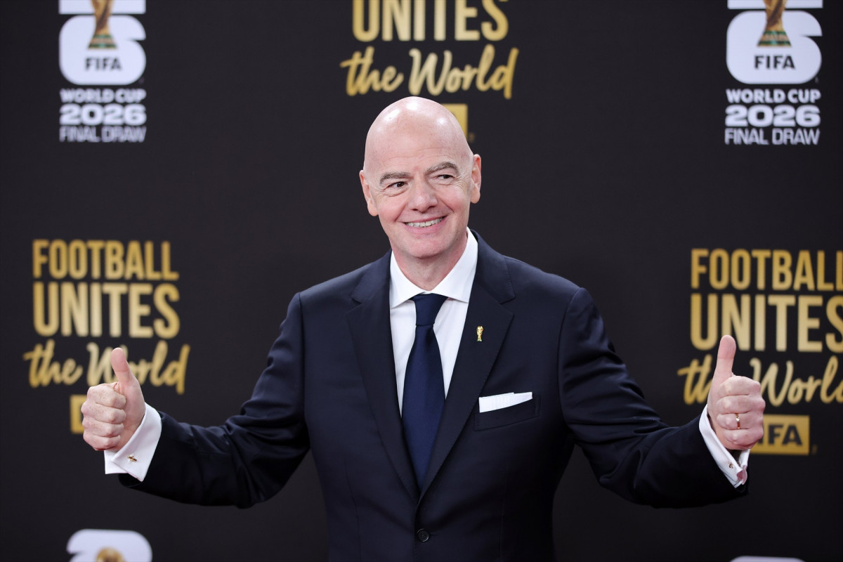 EuropaPress 7151181 04 december 2025 us washington fifa president gianni infantino attends the