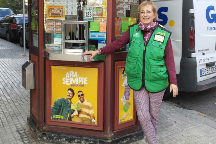 El ‘Cupó Diari’ de l’ONCE reparteix 175.000 euros a Reus