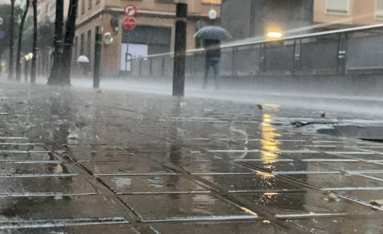 Canvi de temps a Barcelona: arriba la pluja i un ambient més hivernal