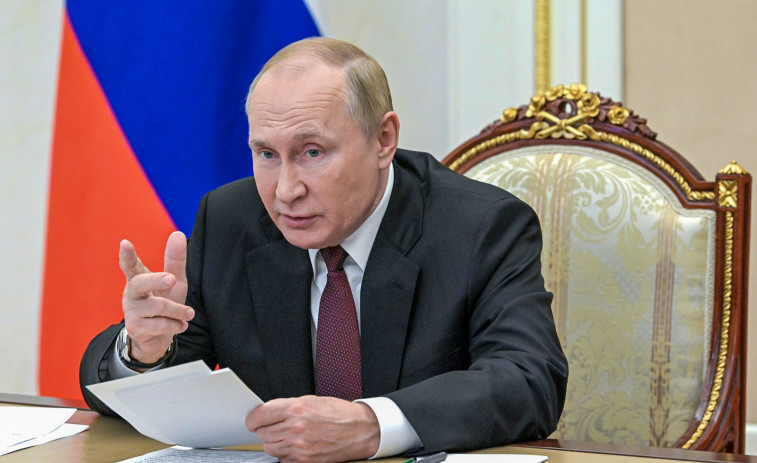 Comença la roda de premsa anual de Putin