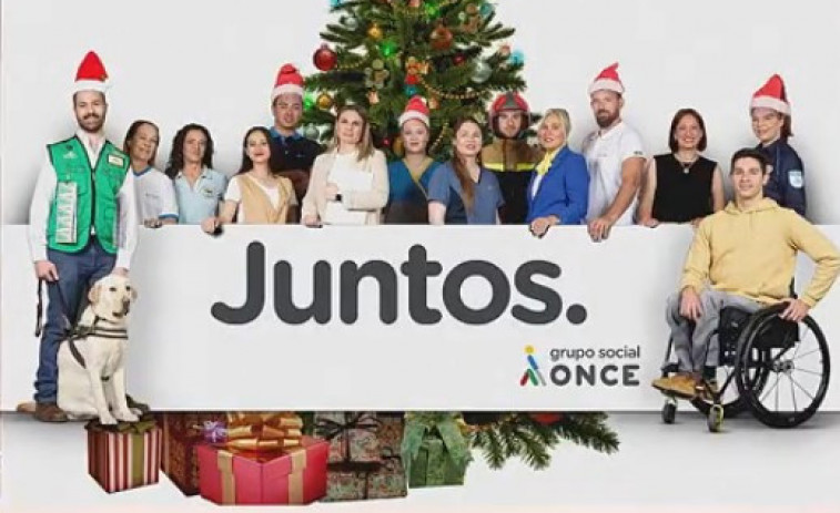 El Grup Social ONCE celebra el Nadal amb un missatge d'igualtat