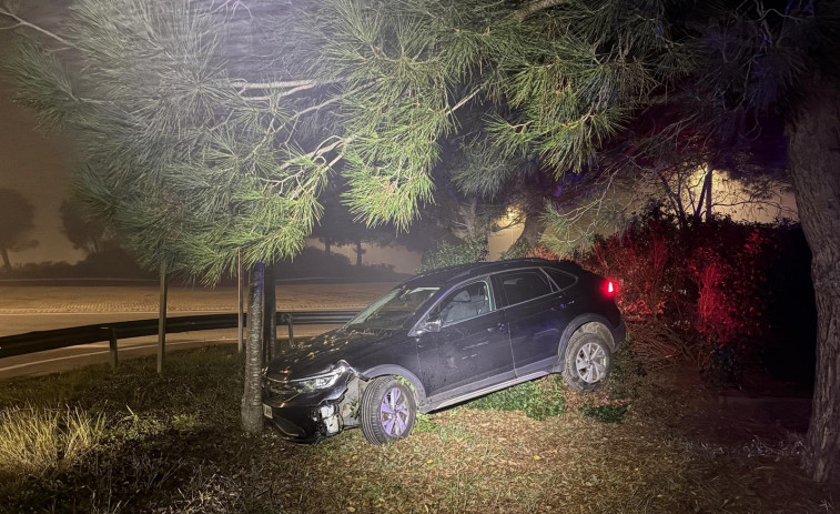 Detingut un conductor ebri per circulació temerària i fugir d'un control a Figueres