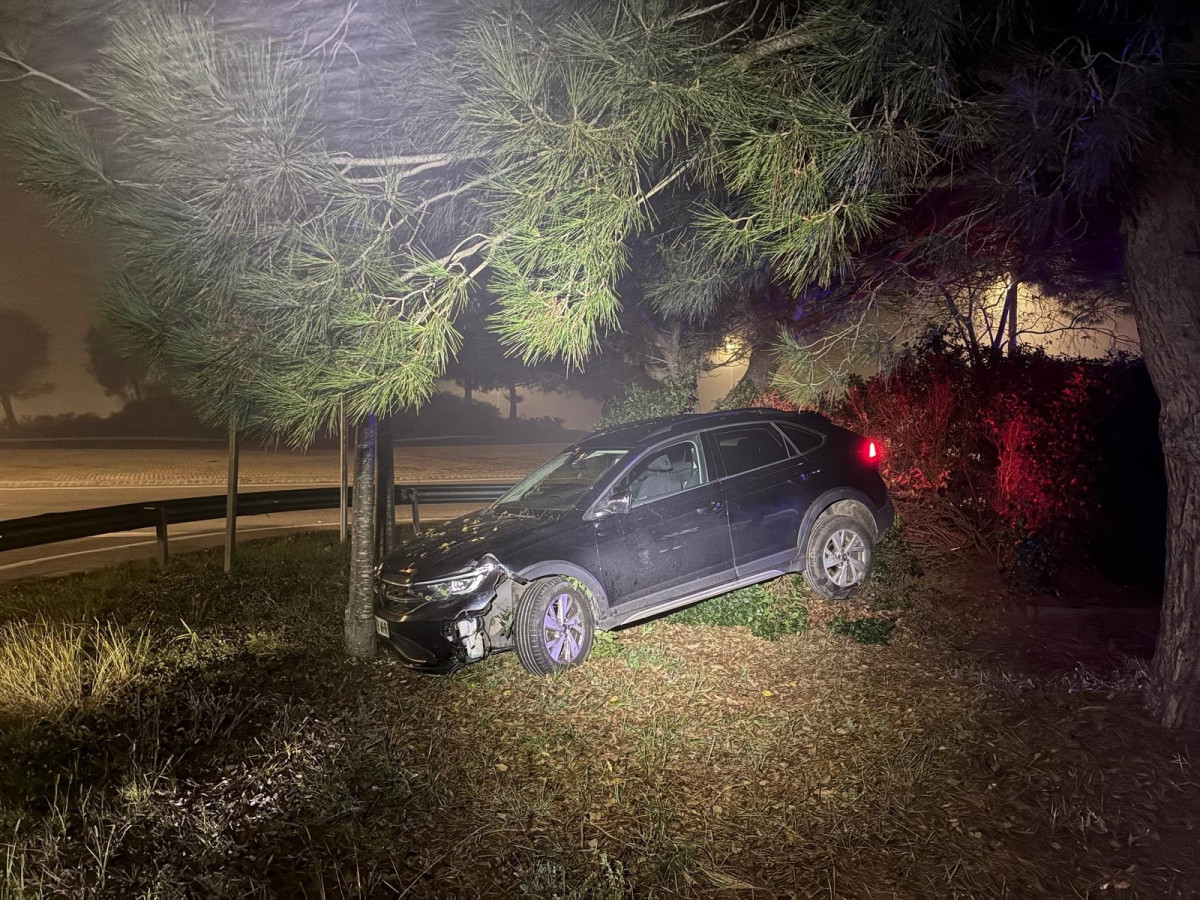 EuropaPress 7179344 vehiculo accidentado