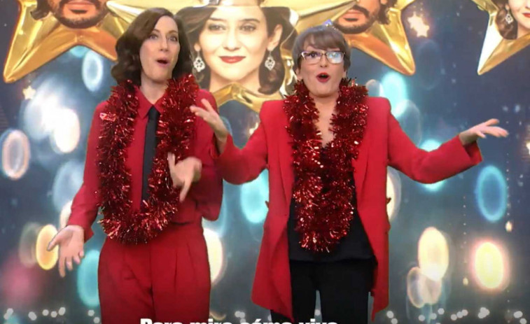 VÍDEO | La nadala viral d'Ayuso i el seu nòvio: 