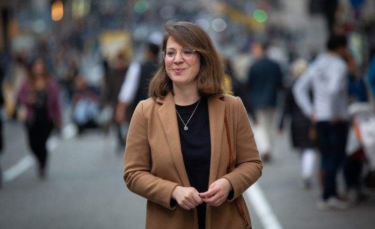 Janet Sanz s'acomiada del ple de Barcelona després de 14 anys: 