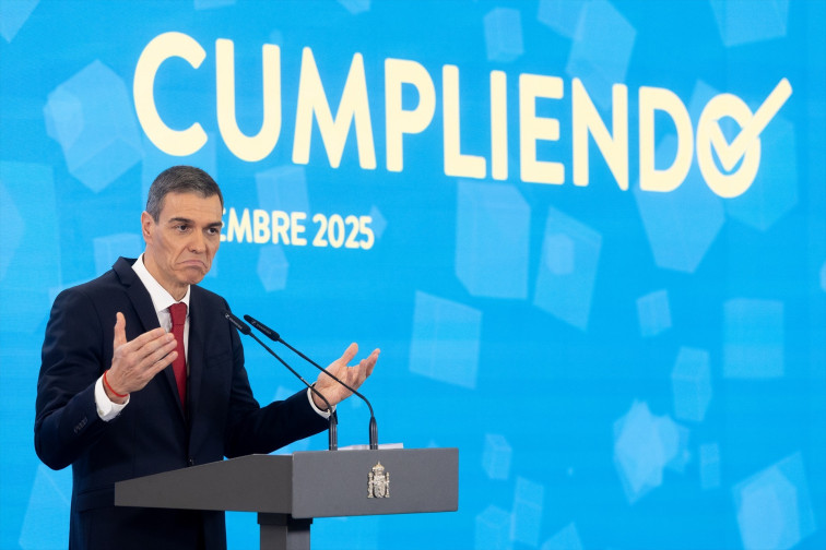 La Junta Electoral obre expedient a Pedro Sánchez per les crítiques al PP en la seva roda de premsa de balanç