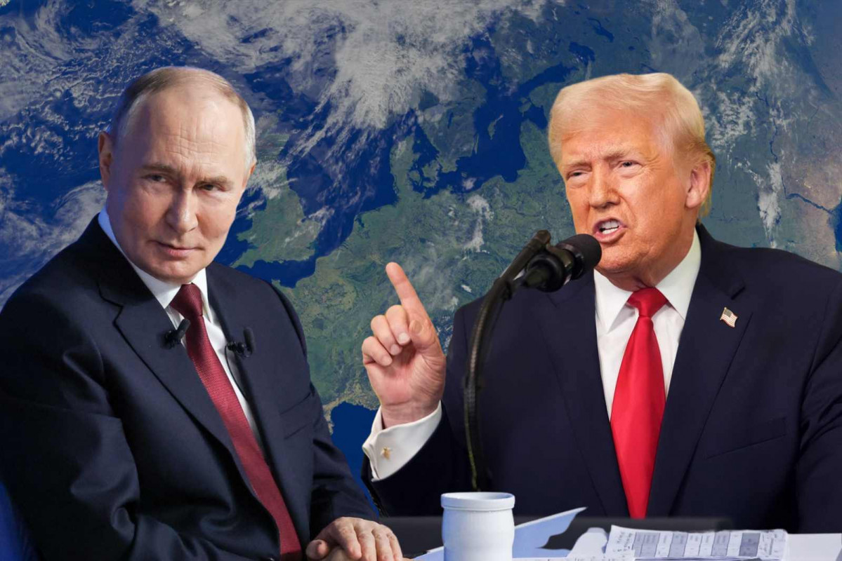 Vladimir Putin y Donald Trump   EUROPA PRESS   CANVA