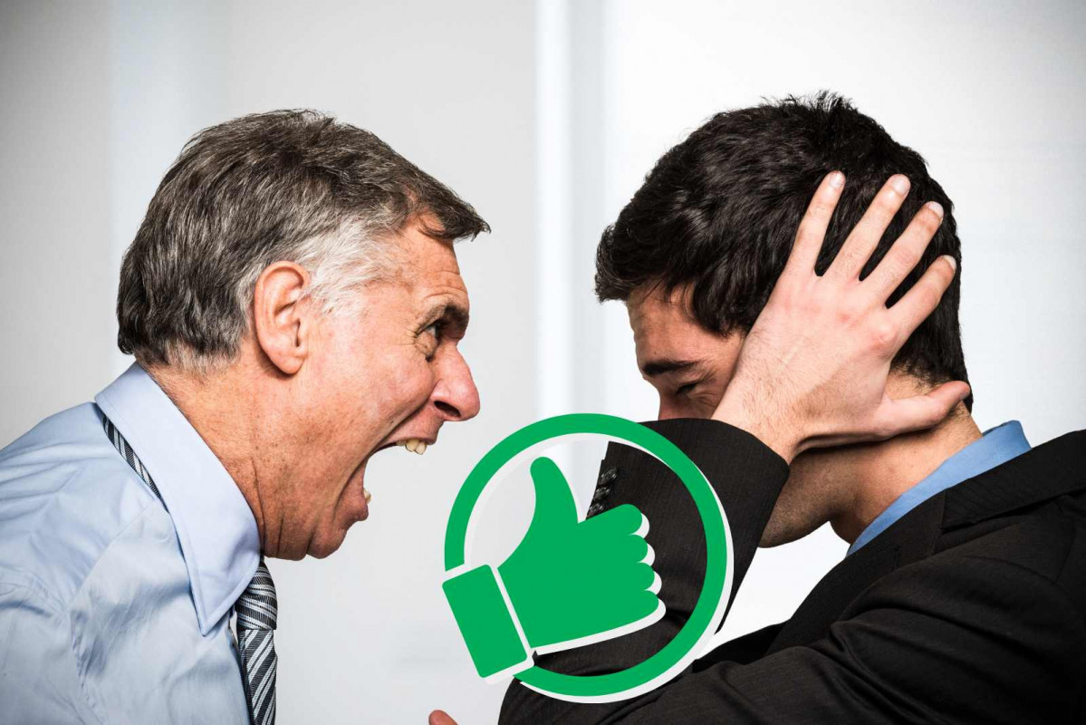 Un hombre gritando   CANVA @minervastudio