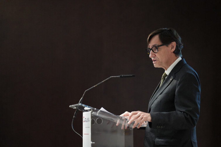 Salvador Illa defensa els valors europeus i socialistes enfront de l'auge global de l'extrema dreta