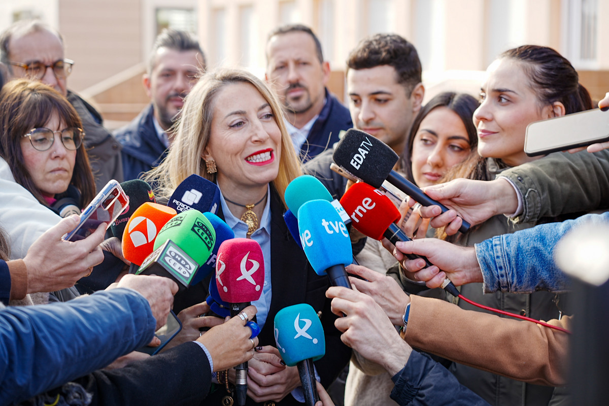 EuropaPress 7182423 presidenta pp extremadura candidata reeleccion presidencia junta maria