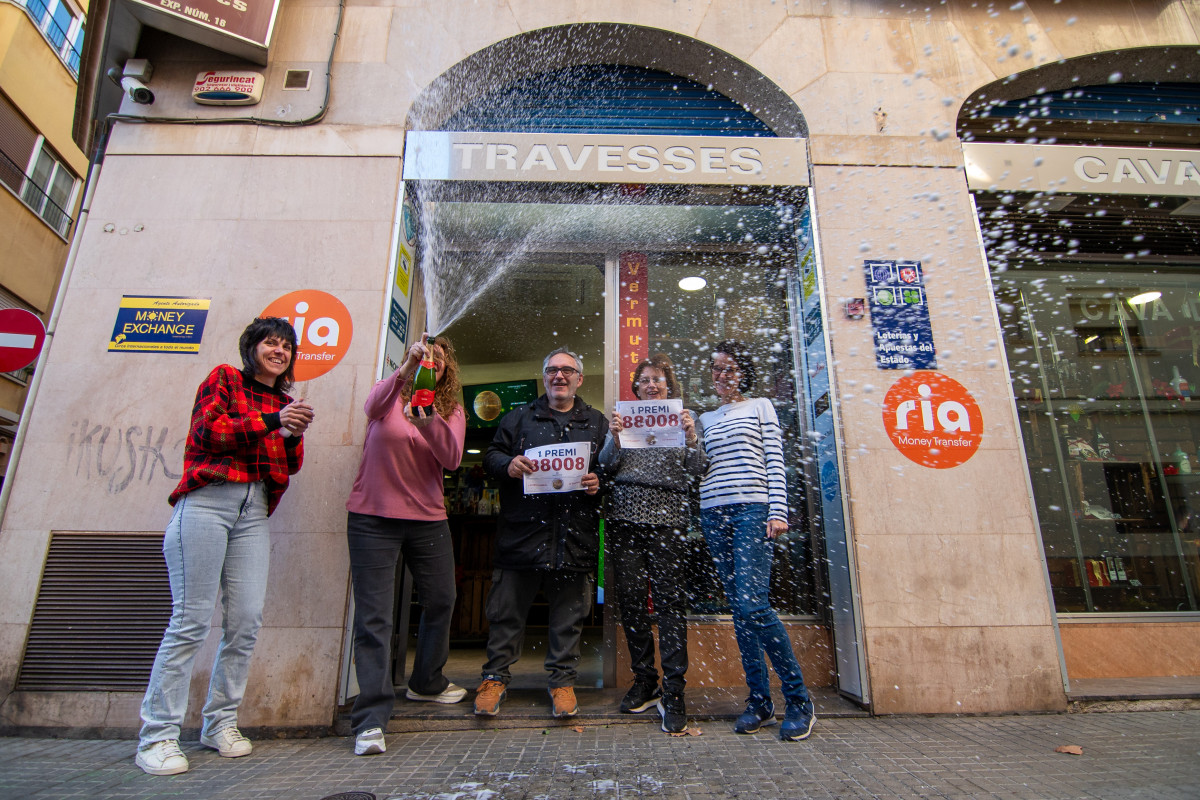 EuropaPress 5653300 agraciados primer premio sorteo extraordinario loteria navidad 2023