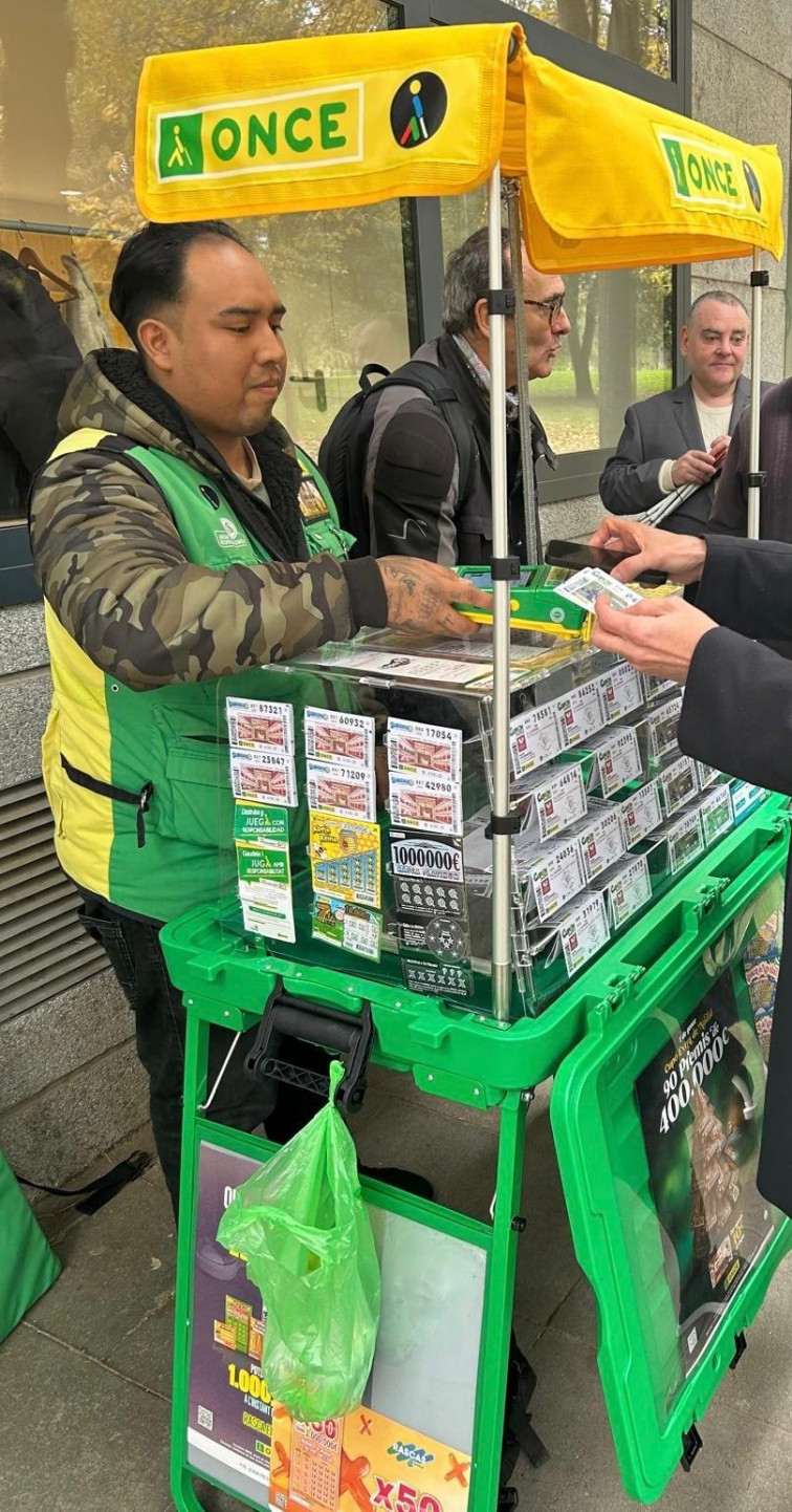 La ONCE reparteix 400.000 euros a L'Hospitalet de Llobregat