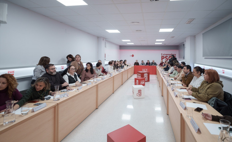 Miguel Ángel Gallardo presenta la seva dimissió com a secretari general del PSOE d'Extremadura
