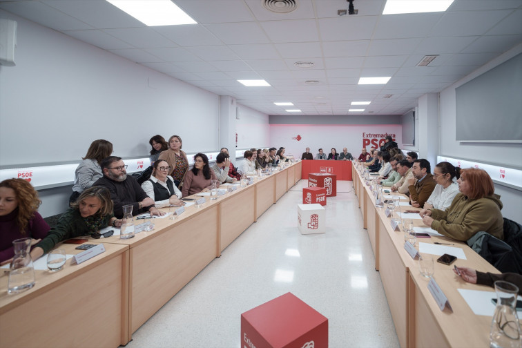 Miguel Ángel Gallardo presenta la seva dimissió com a secretari general del PSOE d'Extremadura