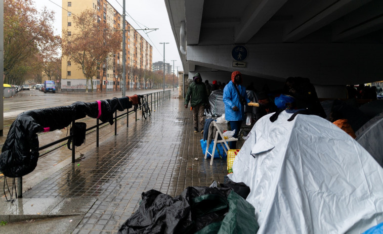 Nova ocupació a Badalona: alguns desallotjats del B9 entren a l'alberg Can Bofí Vell